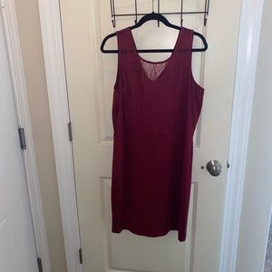 ***New women’s burgundy cocktail dress